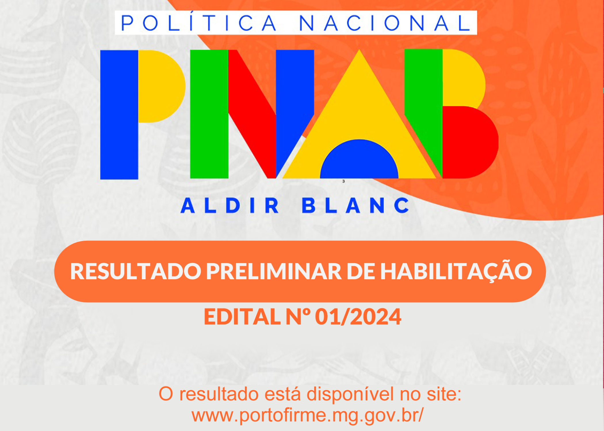 RESULTADO PRELIMINAR DE HABILITAÇÃO LAB 2024